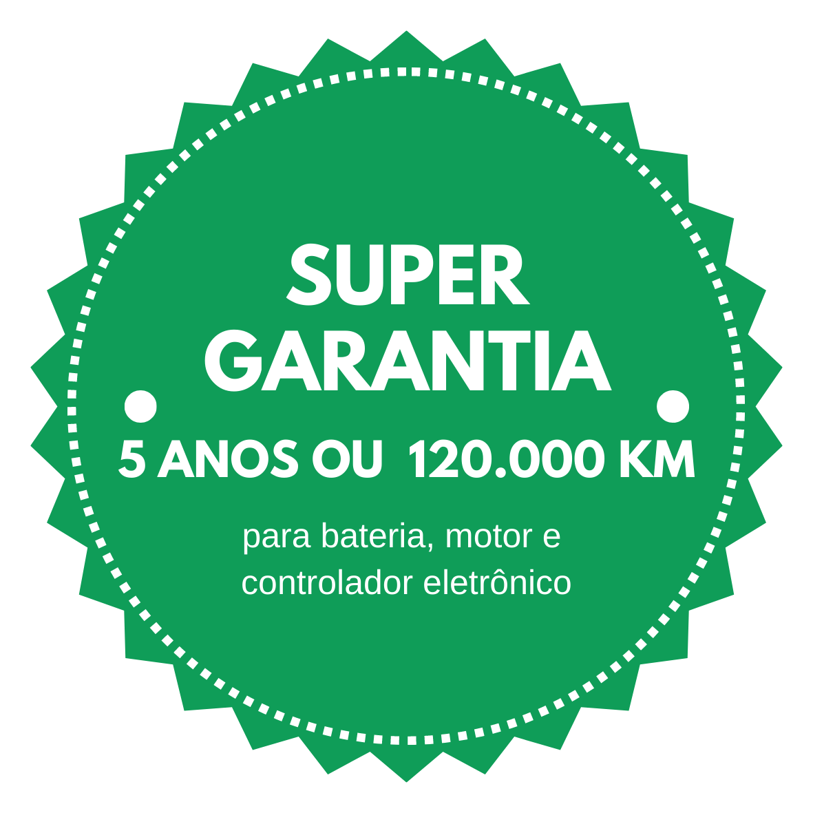 Garantia do DFSK EC35